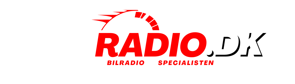 bil-radio.dk logo hvid