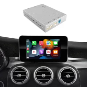 Mercedes Benz NTG5.0 W205, X253, C117, X156 2015-2018 Bilradio m. Apple CarPlay Og Android Auto