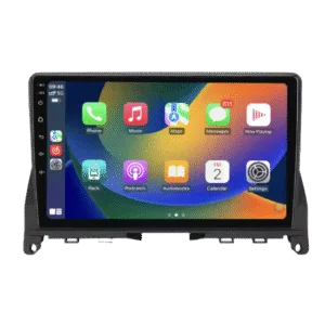 Mercedes-Benz C-Klasse W204 S204 2006–2011  - 9''  Bilradio m. Apple CarPlay Og Android Auto