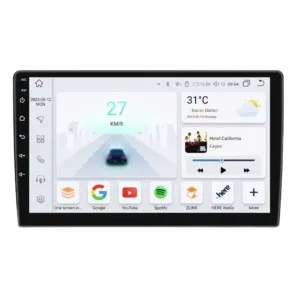 JEEP Compass Commander Grand Cherokee Wrangler Liberty Bilradio - Trådløs CarPlay & Android Auto, 10.1” Touchscreen