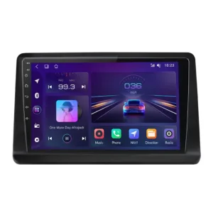 Mitsubishi Pajero 2 Bilradio 1991 - 2004 med trådløs CarPlay og Android Auto. 9” touchscreen for bedre navigation og medieafspilning.