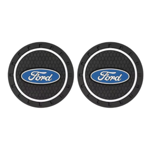 2 stk. Anti-slip Kopholdermåtter til Ford