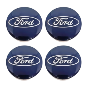 4 stk. 54MM Hjulcenterkapsler til Ford Modeller