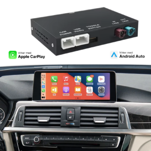 BMW NBT og CIC system – 1-5 Series, X1–X5, F20, F30, F10, F25, E84 m.fl. (2009–2016)
