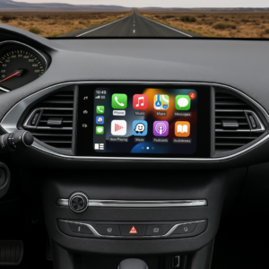 Trådløs Apple CarPlay & Android Auto modul til Peugeot Citroën SMEG MRN system