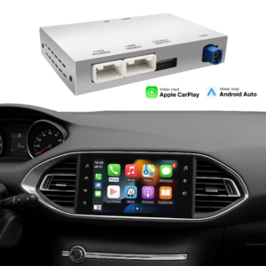 Trådløs Apple CarPlay & Android Auto modul til Peugeot Citroën SMEG MRN system