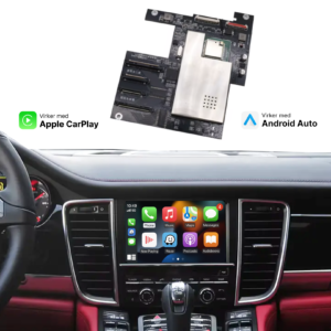 CarPlay Android Auto modul til Porsche PCM3.1 Cayenne Macan 2010–2016