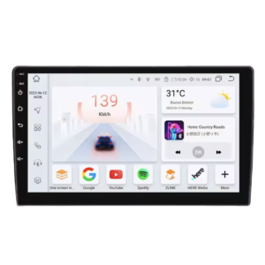 Universal 2 Din Bilradio, Multimedie GPS