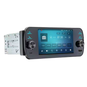 1-DIN Bilradio 5" – GPS, CarPlay, 4G