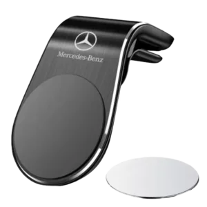Magnetisk Biltelefonholder – Luftventil Clip til Mercedes-Benz Modeller