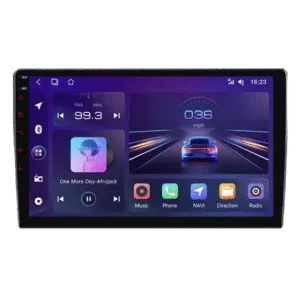 Peugeot 301 / Citroën C-Elysée 2013–2018 – 9" Bilradio m. Apple CarPlay Og Android Auto