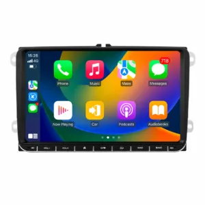 VW Golf/Passat/Tiguan 2003-2017 CarPlay 9" bilradio