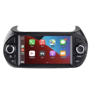 Fiat Fiorino 2008–2017 - 7" Bilradio m. Apple CarPlay Og Android Auto