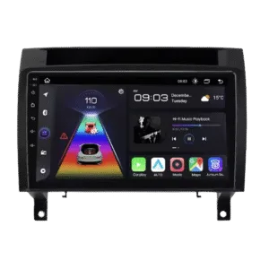 Mercedes Benz SLK-Klasse R171 (2004–2011) - 9" Bilradio m. Apple CarPlay Og Android Auto