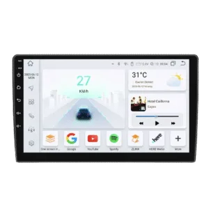 Renault Kadjar 2015 - 2019 - 9" Bilradio
