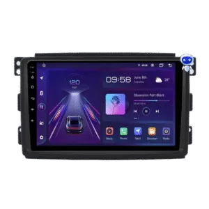 Smart Fortwo 451 2005–2010 - 9"  Bilradio m. Apple CarPlay Og Android Auto