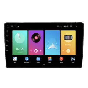 Suzuki Ignis 2003–2008 -  10" Bilradio m. Apple CarPlay Og Android Auto