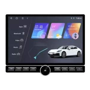 Volkswagen Multivan T5 2010–2015 - 10" Bilradio m. Apple CarPlay Og Android Auto