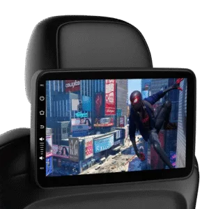 10,1" HD Premium Bagsædeskærm – RCA AV, IPS, Netflix, CarPlay & mere