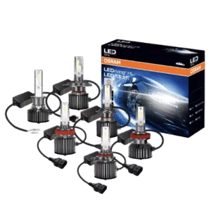 OSRAM LEDriving HL – H7/H4 LED Forlygtepærer 6000K, Super Hvid, 12V
