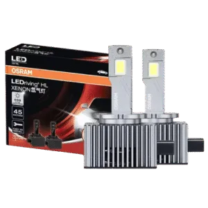D1S/D3S LED-forlygtepærer – 6000K, CANbus, Xenon-erstatning (OSRAM-style)