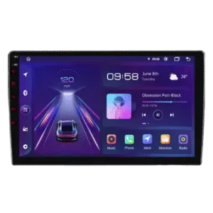 Dodge Caliber 2007-2010 - 10" Bilradio m. Apple CarPlay Og Android Auto