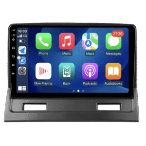 Mitsubishi Galant 9 2003 - 2012 - 9" Bilradio m. Apple CarPlay Og Android Auto