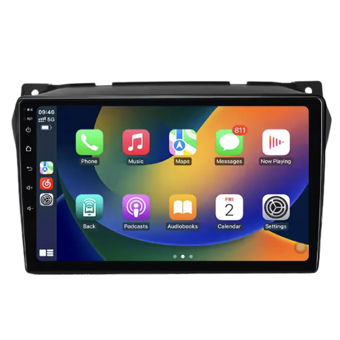 Suzuki Alto 2009-2016 - 9_ Bilradio m. Apple CarPlay Og Android Auto