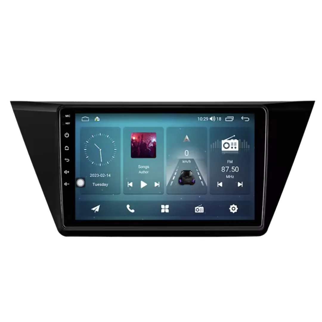 Volkswagen Touran 2016–2018 – 10.1_ Bilradio m. Apple CarPlay Og Android Auto2