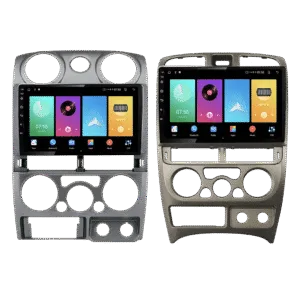 Isuzu D-MAX 2001-2011 bilradio med CarPlay & Android Auto