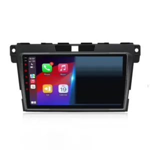 10″ CarPlay/Android Auto bilradio til Mazda CX-7 (2008–2015) – Trådløs, DSP & Plug-and-Play