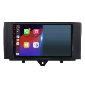 Smart Fortwo 451 2011-2015 9″ CarPlay & Android Auto
