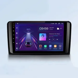 Mercedes Benz W164/X164 bilradio – Android 2-DIN skærm med CarPlay, GPS & Bluetooth