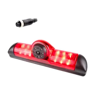 Bakkamera til Fiat Ducato / Citroën Jumper / Peugeot Boxer 2006-2015 – integreret bremselys