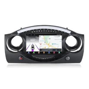 Skærm Mini Cooper S R50/R52/R53 2000-2007 – Android Auto & Apple CarPlay bilradio