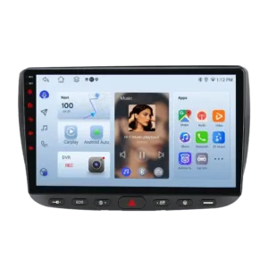 Fiat Linea / Punto Evo Bilradio 2012-2015 med CarPlay og Android Auto