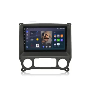 Chevrolet Silverado Bilradio 2013-2019 med CarPlay og Android Auto