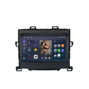 Toyota Alphard / Vellfire ANH20 Bilradio 2008-2014 med CarPlay og Android Auto
