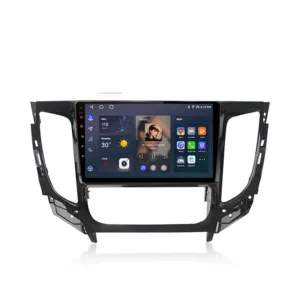 Mitsubishi L200 / Triton Bilradio 2015-2019 med CarPlay og Android Auto
