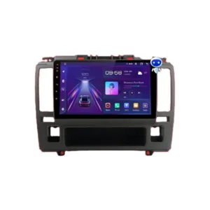 Nissan Tiida C11 Bilradio 2004-2013 med CarPlay og Android Auto