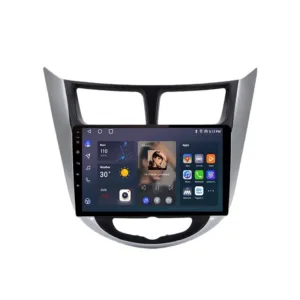 Hyundai Solaris / Accent Bilradio 2010-2016 med CarPlay og Android Auto