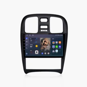 Hyundai Sonata Bilradio 2001-2012 med CarPlay og Android Auto