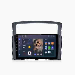 Mitsubishi Pajero 4 Bilradio 2006-2014 med CarPlay og Android Auto