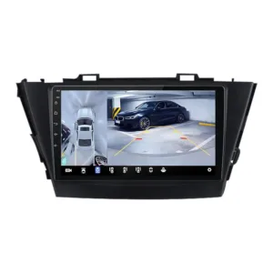 Toyota Prius+ / Prius V / Prius Alpha Bilradio 2012-2017 med CarPlay og Android Auto