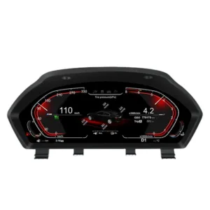 BMW 3/4-serie F30 / F32 digitalt instrumentbræt