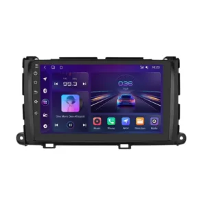 Toyota Sienna Bilradio 2011-2014 med CarPlay og Android Auto