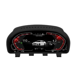BMW 5/6/7-serie F10 / F06 / F01 2009-2016 digitalt instrumentbræt 12,3″