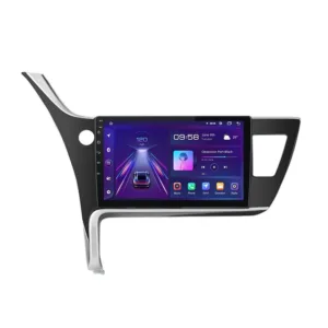 Toyota Corolla / Auris E180 Bilradio 2017-2019 med CarPlay og Android Auto