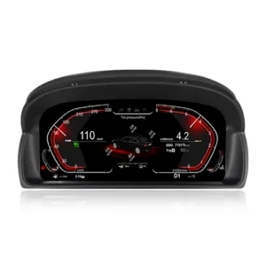 BMW X1 E84 2009-2015 digitalt instrumentbræt