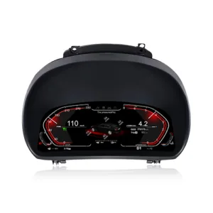 BMW 1-serie E81 / E82 / E87 / E88 2006-2015 digitalt instrumentbræt